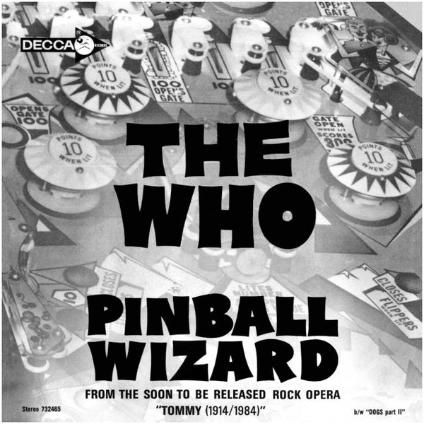 Pinball Wizard by The Who (B)