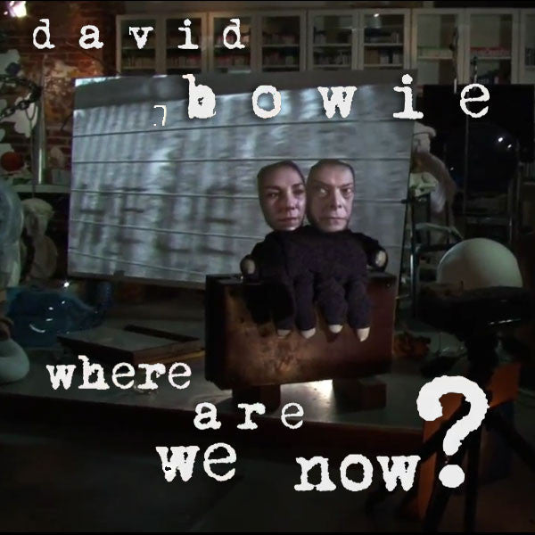Where Are We Now by David Bowie (C), Backing Track - Music Design