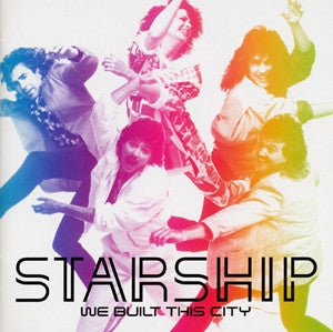 We Built This City by Starship (Eb)